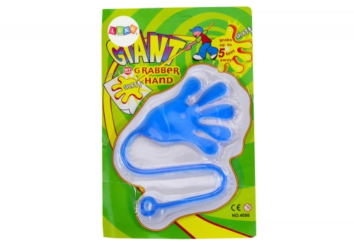 Sticky Hand Elastic Slime Blue