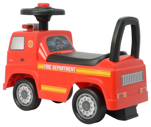 Детская машина-каталка Mercedes Actros Police 3316A Red