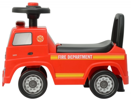 Детская машина-каталка Mercedes Actros Police 3316A Red