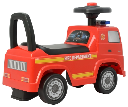 Детская машина-каталка Mercedes Actros Police 3316A Red