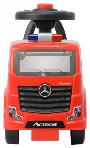 Детская машина-каталка Mercedes Actros Police 3316A Red