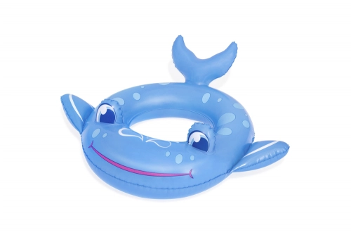 Swimming ring whale 84x 71cm Bestway 36128