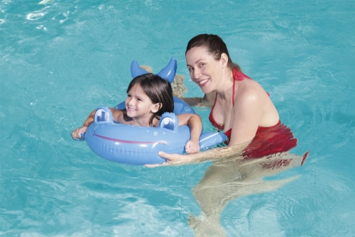 Swimming ring whale 84x 71cm Bestway 36128