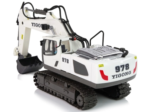 Tālvadības ekskavators Caterpillar