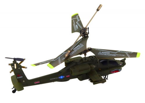 Tālvadības helikopters Apache