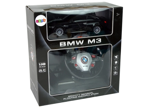 Машина на радиоуправлении BMW M3 Black