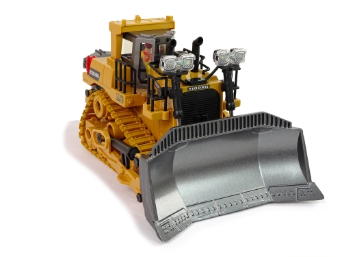 Tālvadības mašīna buldozers
