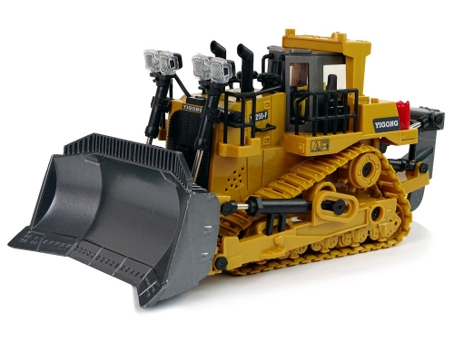 Tālvadības mašīna buldozers