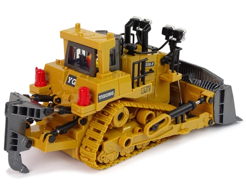 Tālvadības mašīna buldozers