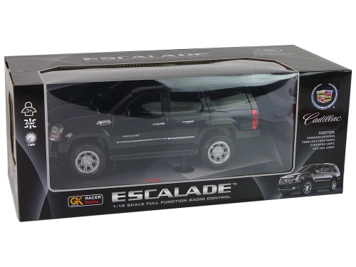Tālvadības mašīna Cadillac Escalade Black