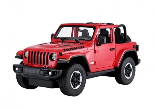 Tālvadības mašīna Jeep Wrangler Rubicon Red