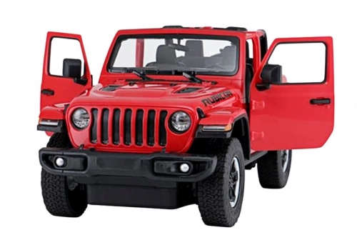 Tālvadības mašīna Jeep Wrangler Rubicon Red