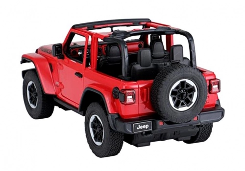 Tālvadības mašīna Jeep Wrangler Rubicon Red