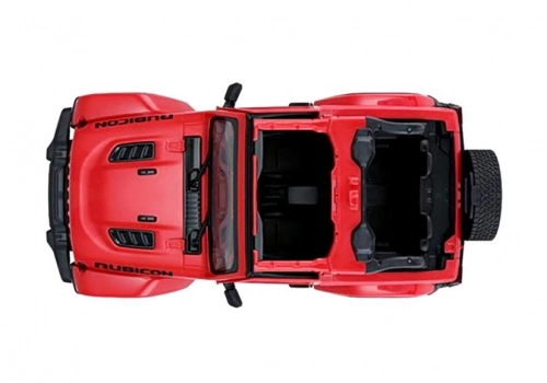 Tālvadības mašīna Jeep Wrangler Rubicon Red