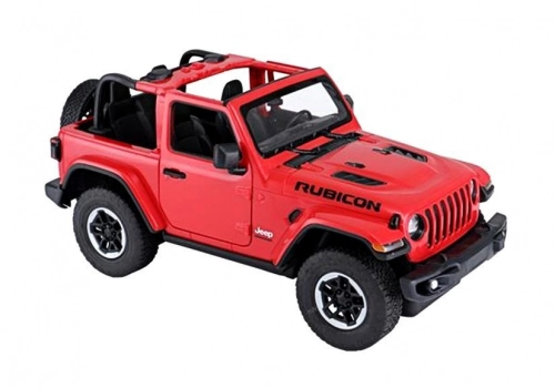 Tālvadības mašīna Jeep Wrangler Rubicon Red