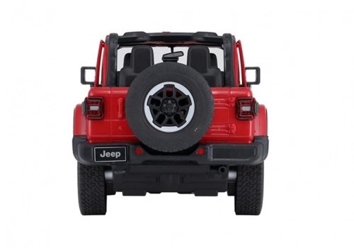 Tālvadības mašīna Jeep Wrangler Rubicon Red