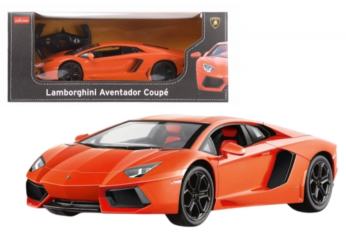 Tālvadības mašīna Lamborghini Aventador LP700 Orange
