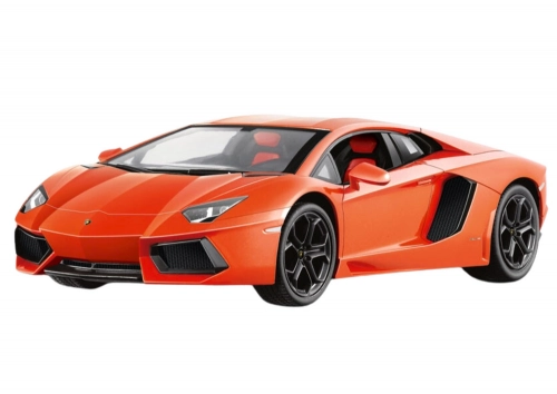 Tālvadības mašīna Lamborghini Aventador LP700 Orange