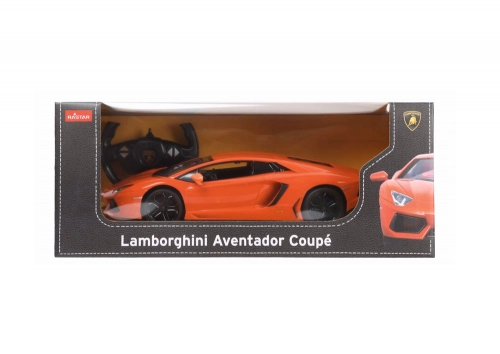 Tālvadības mašīna Lamborghini Aventador LP700 Orange