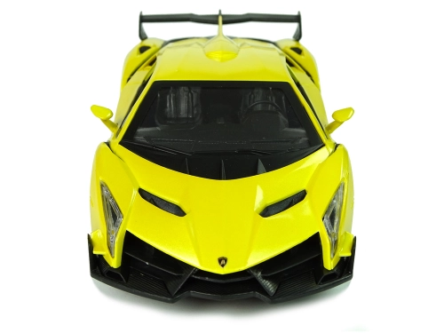 Tālvadības mašīna Lamborghini Veneno Yellow