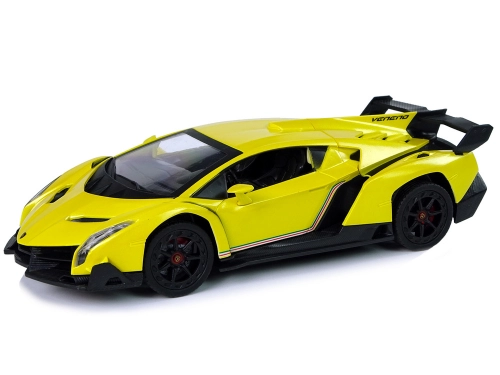 Tālvadības mašīna Lamborghini Veneno Yellow