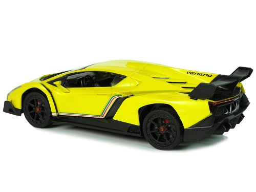 Tālvadības mašīna Lamborghini Veneno Yellow