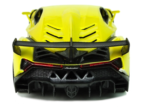 Tālvadības mašīna Lamborghini Veneno Yellow