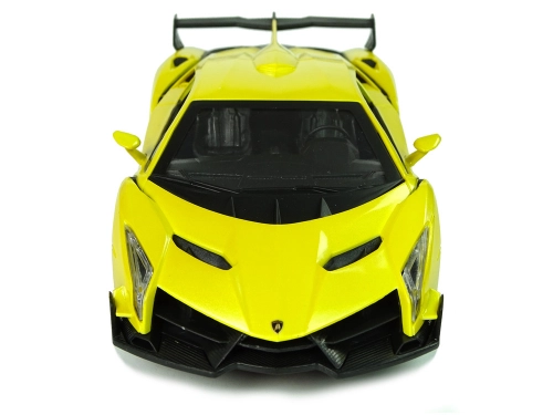 Tālvadības mašīna Lamborghini Veneno Yellow