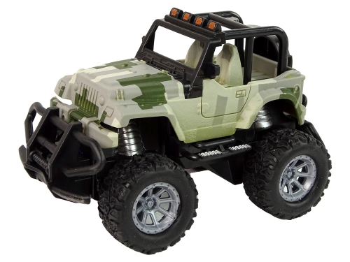 Tālvadības mašīna Moro off-road car