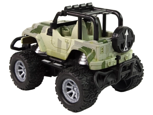 Tālvadības mašīna Moro off-road car