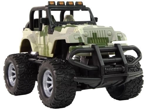 Tālvadības mašīna Moro off-road car