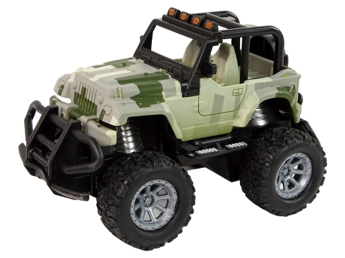 Tālvadības mašīna Moro off-road car