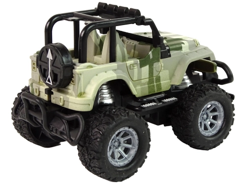 Tālvadības mašīna Moro off-road car