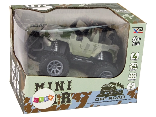 Tālvadības mašīna Moro off-road car
