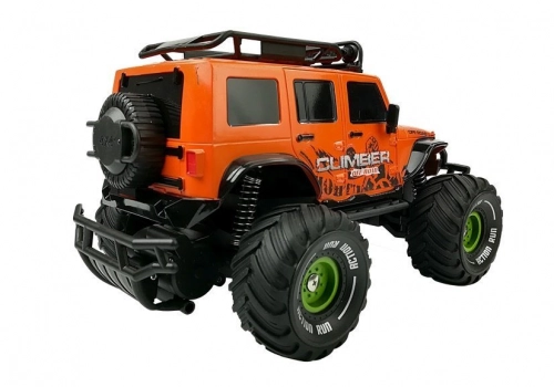 Tālvadības mašīna Off-road Jeep Orange
