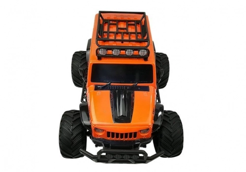Tālvadības mašīna Off-road Jeep Orange