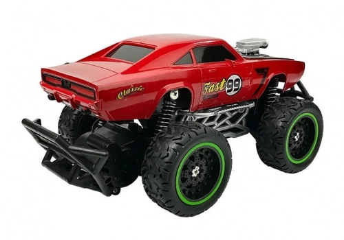 Машина на радиоуправлении Off-road Red