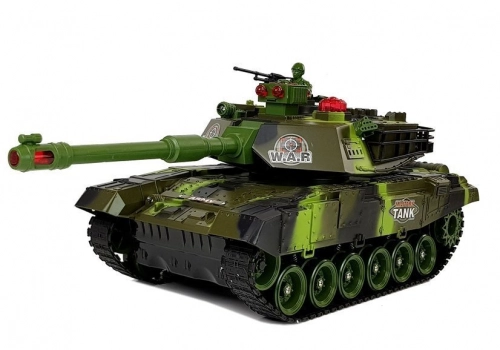 Tālvadības tanks Green