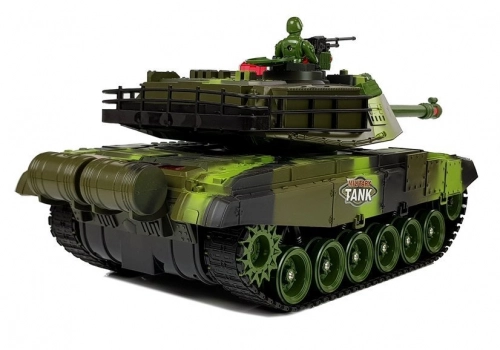 Tālvadības tanks Green