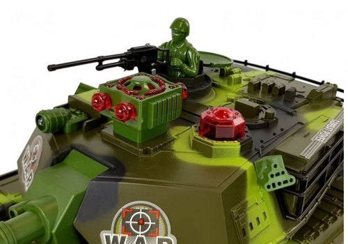 Tālvadības tanks Green