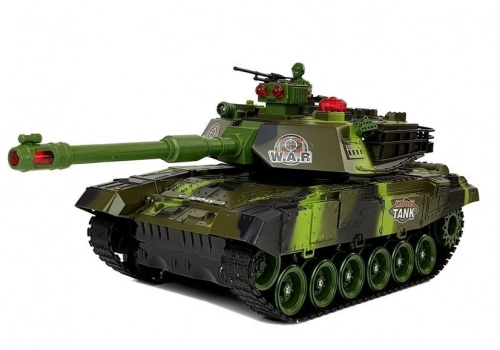 Tālvadības tanks Green