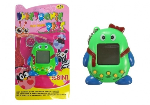 Tamagotchi Electronical Animal Egg Green with Bow