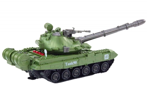 Tank Military Vehicle DIY Disassembly Sounds Suspension Kit