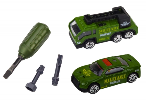 Tank Military Vehicle DIY Disassembly Sounds Suspension Kit