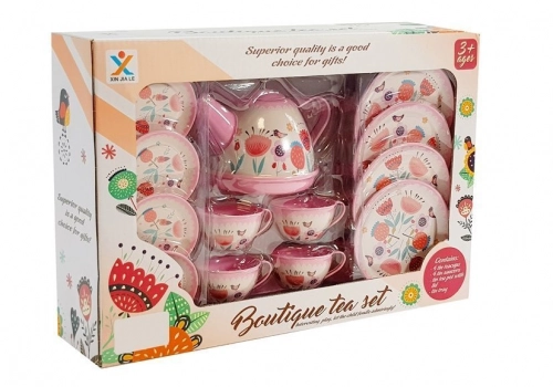 Tea Set Cups Teapot 14 elements