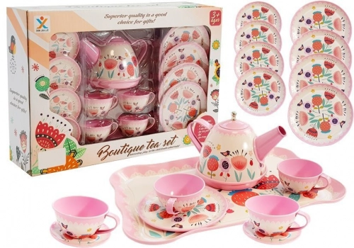 Tea Set Cups Teapot 14 elements