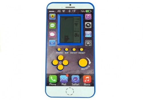 Tetris Game Looking Like Real Phone 4 Colors