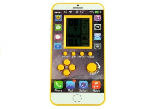 Tetris Game Looking Like Real Phone 4 Colors