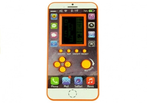 Tetris Game Looking Like Real Phone 4 Colors