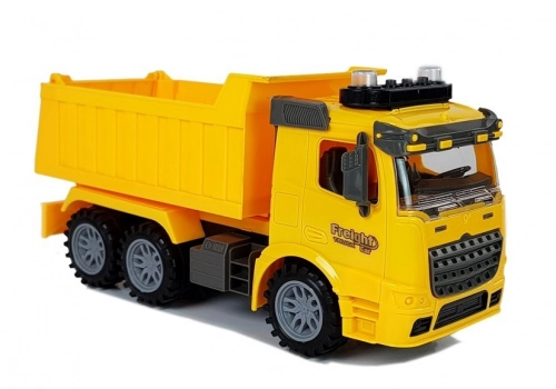 Tipper Construction Site Road Signs Traffic Lights Frictional Drive Sound Light Effects